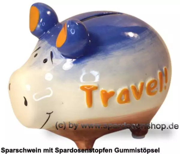 Sparschwein Kleinsparschwein 3D Design Trevel! A